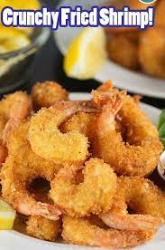 Crunchy Fried Shrimp Recipe Recipes Fried Shrimp Recipes Breaded Shrimp
