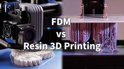 FDM Baskı ve Reçine (Resin) Baskı Farkı, yapay zekayla üretilmiş