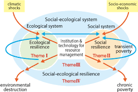 Close Relationship Of Social And Ecological Resilience Resilience Ecological Systems Ecosystems