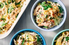 This Chicken Spinach Artichoke Casserole Is Ridiculously Good Recipe Easy Spinach Recipes Best Spinach Recipes Rice Casserole Recipes