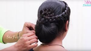 Hair styles video tutorials contains different kinds of hairstyle tutorials for long, medium and short hairs. Easy Hair Style For Long Hair Ladies Hair Style Hair Style Videos 2017 Youtube