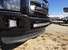 Bumper Brackets For Curved 40 Led Light Bars 11 16 Ford S