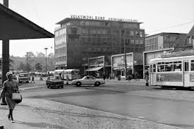 Archiv Wohe16 Innenstadt Bottrop 1960er Street View Scenes Street