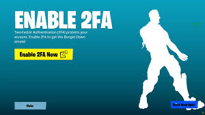 Time based (totp)counter based (hotp) show advanced settings. Fortnite 2fa Guide How To Get Boogie Down Free With 2 Factor Security