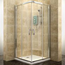 Cooke Lewis Deluvio Square Shower Enclosure Tray W 800mm D 800mm Departments Diy At Square Shower Enclosures Shower Enclosure Shower Enclosure Doors