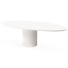 Ubud Oval Dining Table In 2020 Oval Table Dining Dining Table Oval Dinning Room Table