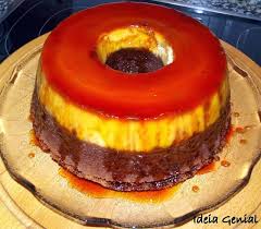 Calda De Laranja Com Leite Condensado Bolo Pudim Com O Sabor Agradavel Da Laranja E Uma Delicia Avoltadaspanelas Bolo Pudim Pudim De Laranja Pudim
