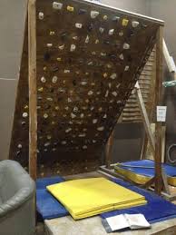 They are typically built by fixing resin holds on to wooden boards and can be modified very easily to suit your space. Home Gym Rock Climbing Wall Novocom Top