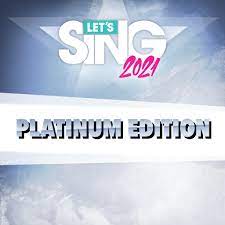 Offering hits right off the billboard charts as well as classic hits like: Let S Sing 2021 Platinum Edition