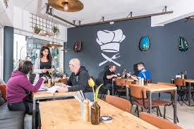 Liste der beliebtesten garagen in essen; Sesshaft Geworden Die Snack N Roll Garage In Essen