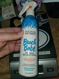 Not Your Mother S Beach Babe Soft Waves Sea Salt Spray Tropical Banana New 688047130500 Ebay