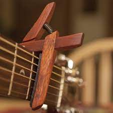 Bloodwood Guitar Capo How Lovely Guitar Capo Guitar Gadgets Guitar Accessories