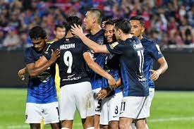 Kedah piala fa #kedahfa #pahangfa #facupfinal fa cup final 2017, pahang vs. Jdt 1 1 Kedah Pen 4 5 Red Eagles Down Ten Man Tigers To Lift First Title Of 2017 Goal Com