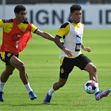 When girls have a 'certain type' that only includes jadon sancho, trent alexander arnold, jesse lingard, alex oxlade chamberlain, ruben loftus cheek and dele. Jadon Sancho Happy To Help Special Young Players Develop At Dortmund Borussia Dortmund The Guardian