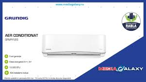 Descopera cele mai bune oferte la aparate foto pe f64.ro. Aer Conditionat Grundig Grvpi120 121 Mediagalaxy Ro Youtube