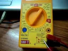 When properly used, a multimeter also can tell you whether the white and black wires are reversed, whether the set a multimeter to measure voltage. How To Use Digital Multimeter Youtube