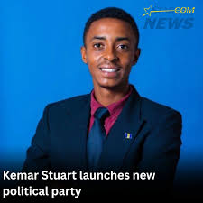 Starcom - There is a new political party in Barbados led by former  Democratic Labour Party member, Kemar Stuart. The New National Party (NNP)  announced the formation of the institution, highlighting what
