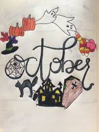 October Bullet Journal Cover Bullet Journal Themes Journal Covers Bullet Journal Inspiration