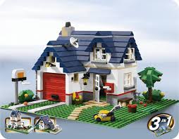 Lego 5891 La Maison De Campagne En 2020 Maison De Campagne Jeux De Construction Lego Jeu De Construction