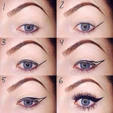 How To Apply Liquid Eyeliner A Step By Step Tutorial In 2020 Winged Eyeliner Tutorial Makeup Tutorial Eyeliner Eyeliner Tutorial