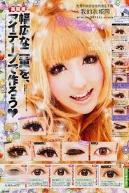 inspiration blog dedicated to japanese gyaru style ギャルメイク メイク