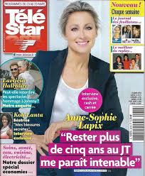 Tele Star N 2216 23 03 2019 Anne Sophie Lapix Laeticia Hallyday Meghan Markle Jm Vincent Elsa Esnoult Michel Bussi Elodie Gossuin Elodie Gossuin Laeticia Elsa Esnoult
