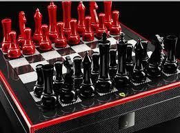 Dota auto chess is a strategy video game mod for the video game dota 2. Ferrari Carbon Fiber Chess Set Gadget Flow