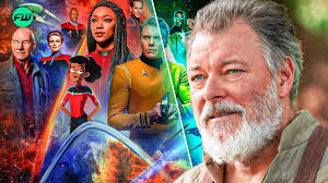 Even at the time, I thought, what am I doing?": A Star Trek Legend Nearly  Snatched William Riker Role from Jonathan Frakes