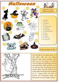 Pin Von Maria Auf Texte In 2020 Halloween Arbeitsblatter Arbeitsblatter Kindergarten Deutsch Lernen
