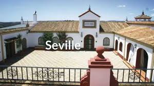 A hacienda, in the colonies of the spanish empire, is an estate (or finca), similar to a roman latifundium. Seville Rental For 12 People Seville Pool House Spanish Hacienda El Garrobo Youtube