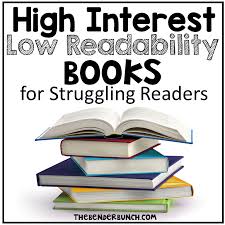 The high noon books division of academic therapy publications publishes materials in the field of learning disabilities and special education, . The Bender Bunch High Interest Book Resources For Low Struggling Readers