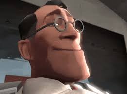 Gotta Love Those Eyebrow Gifs Team Fortress 2 Know Your Meme Eyebrows flirty gif lol papyrus pixel skeleton undertale art. team fortress 2