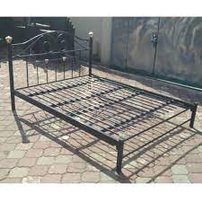 Price list of malaysia queen products from sellers on lelong.my. Katil Besi Queen Bed Frame Iron Black K67 A Home Furniture Others On Carousell