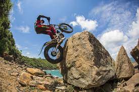 Rock Climbing Trial Bike Motorcycle Bike