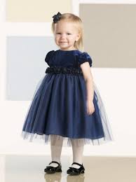 Joan Calabrese For Mon Cheri Navy Blue Baby Girls Dress 210370b Girls Blue Dress Flower Girl Dresses Navy Baby Girl Dresses