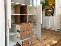 Meuble Sur Mesure A Voiron Realise Et Installe Par Plak Art En 2020 Meubles Sur Mesure Meuble De Separation Meuble De Television