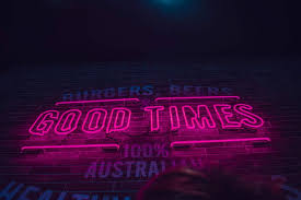 See more about pink, aesthetic and baddie. Selective Focus Photography Of Pink Good Times Neon Hot Pink Neon Light 910x607 Wallpaper Teahub Io