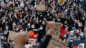 Massive protests erupted across europe and australia on saturday against mandatory covid huge protests are being documented in sydney, melbourne, and brisbane after government's announced. Black Lives Matter Protests In Australia Asia And Europe Loop Trinidad Tobago