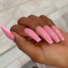 With that stated, we have 20+ french tip coffin nails to show you. 100 New French Manicure Designs To Modernize The Classic Mani Long Nails Long Acrylic Nails Coffin Long Acrylic Nails