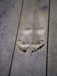 Footprints Carved In Wooden Floor Of Buddhist Temple Entrance China Photographic Print David Evans Allposters Com Wooden Flooring Flooring Modern Flooring
