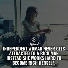 So Important To Be An Independent Woman Independent Girl Quotes Funny True Quotes Woman Quotes