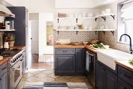 Black And White Spanish Tile Backsplash 27 Kitchen Tile Backsplash Ideas We Love Kitchen Flooring Kitchen Inspirations Beautiful Kitchens