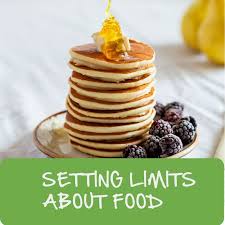 Setting Limits About Food Tasty Pancakes Desserts Food