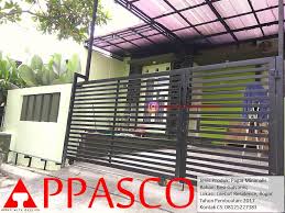We did not find results for: Pagar Minimalis Sederhana Motif Garis Horizontal Di Cilebut Residence Jual Kanopi Tralis