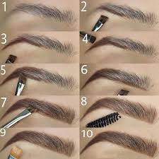 How do you do eyebrow makeup? The Technique Of Painting Eyebrows Is Something Every Girl Should Know Page 33 Of 40 Eyebrow Makeup Tips Eye Makeup Tutorial Make Makeup
