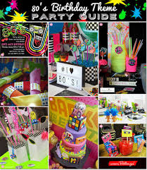 Theme Unique Birthday Party Ideas For Adults 80 S Dance Party Guide For A 40th Birthday Bash 80s Birthday Parties 80s Theme Party 80s Party Decorations