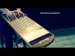 Hotel California The Eagles On Harpejji G16 By Mathieu Terrade Hotel California Hotel California