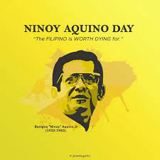 He was the husband of corazon aquino, who was later became philippine president; Ninoy Aquino Day 2020 We Remember Holiday Specials Filipino