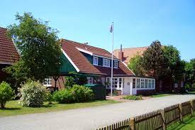 Zum strand sind es ca. Spiekeroog Ferienwohnung