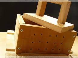 Home Made Wood Tofu Press Box How To Press Tofu Homemade Tofu Tofu